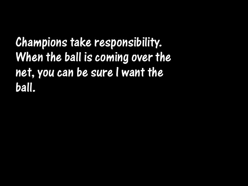 Responsibility Motivational Quotes