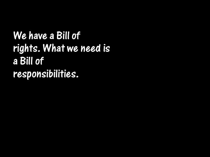 Responsibility Motivational Quotes