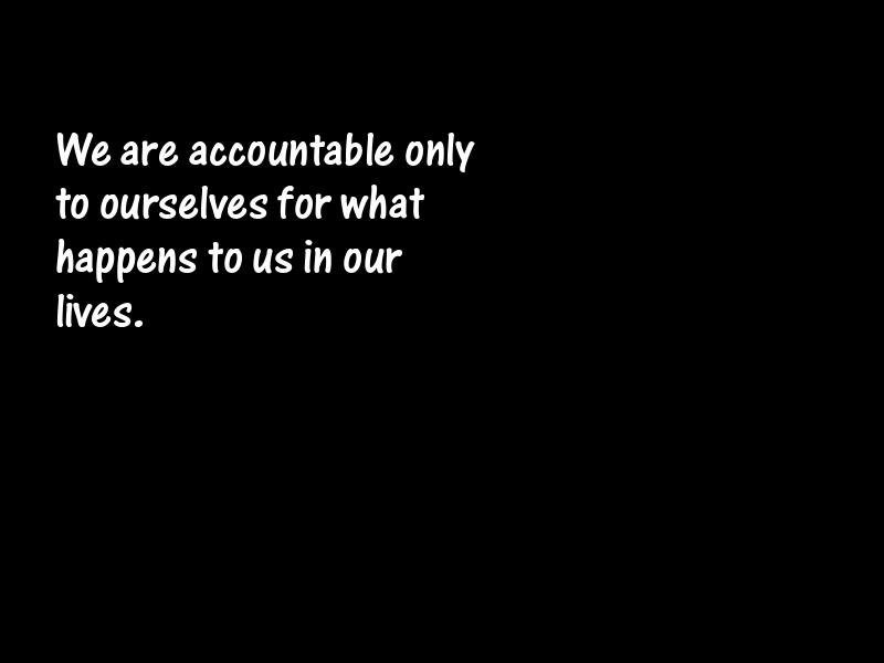 Responsibility Motivational Quotes