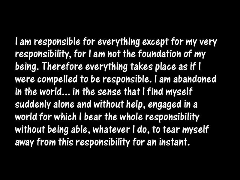 Responsibility Motivational Quotes