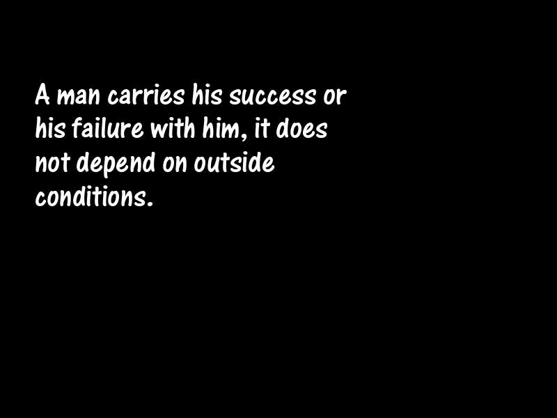 Responsibility Motivational Quotes