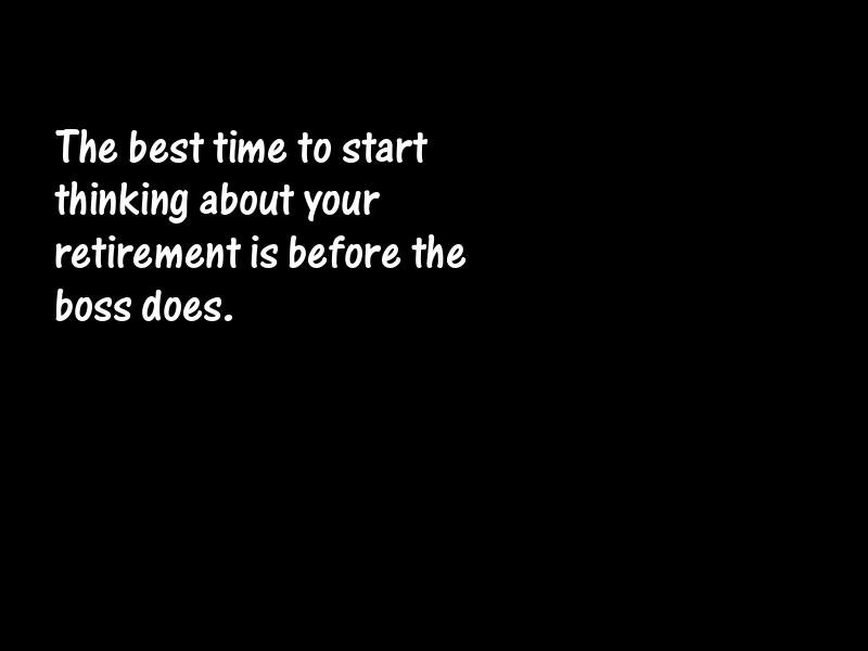 Retirement Motivational Quotes