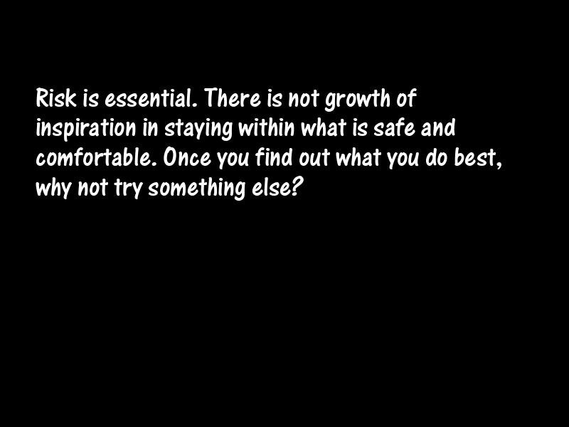 Risk Motivational Quotes