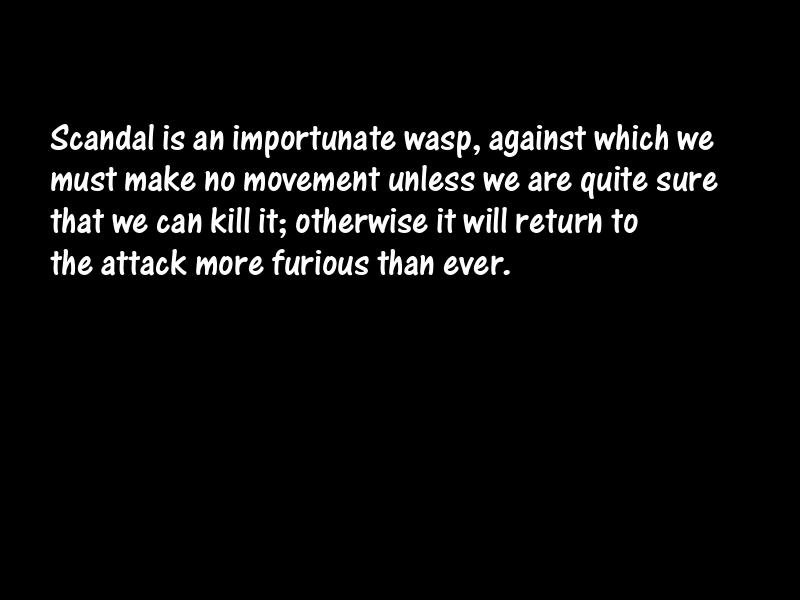 Scandal Motivational Quotes