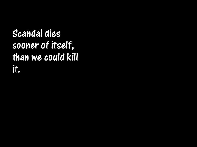 Scandal Motivational Quotes