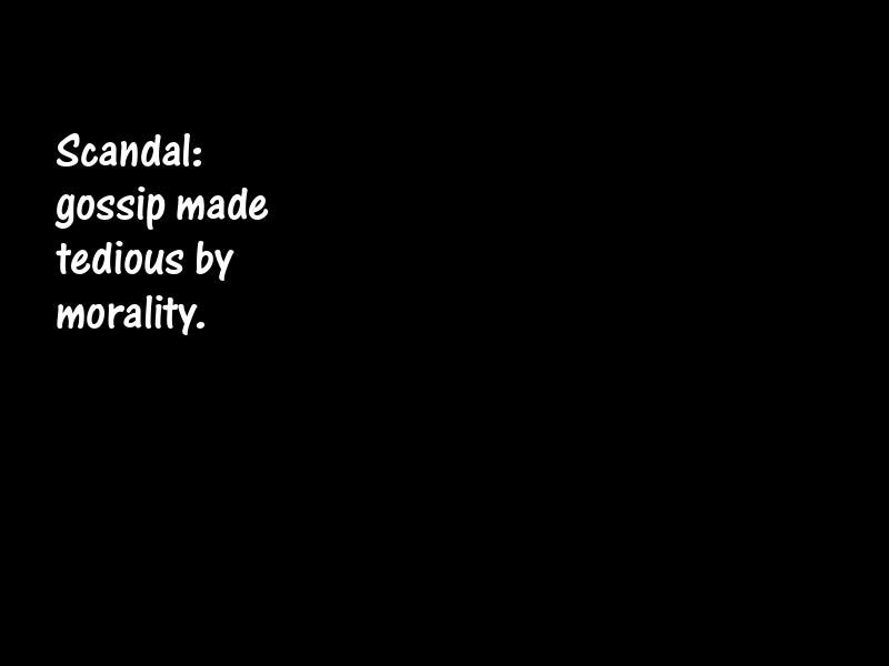 Scandal Motivational Quotes