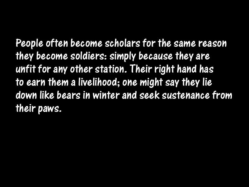 Scholars and scholarship Motivational Quotes