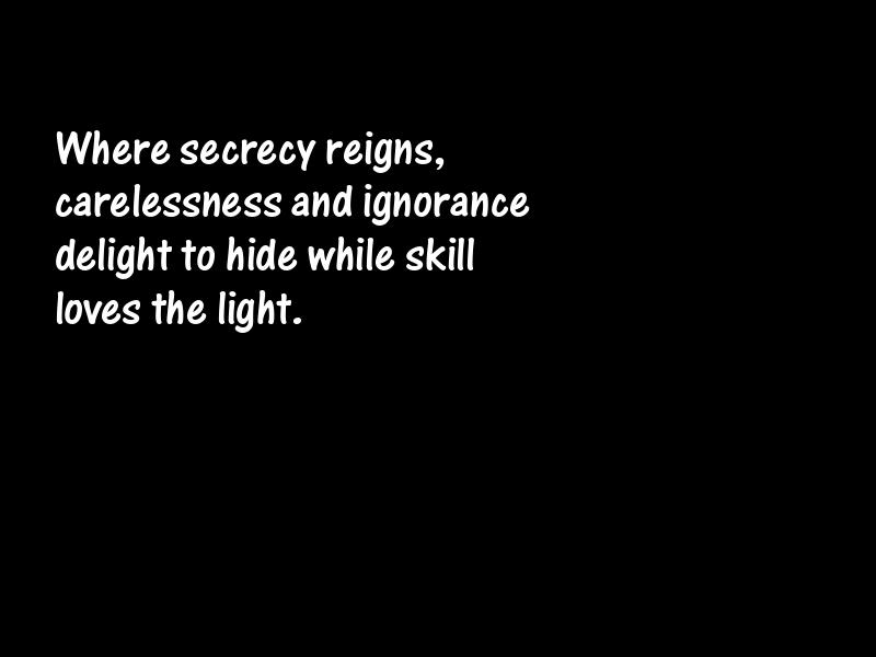 Secrets Motivational Quotes