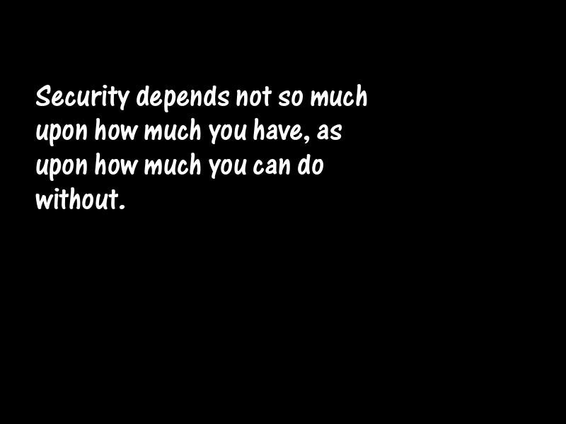 Security Motivational Quotes