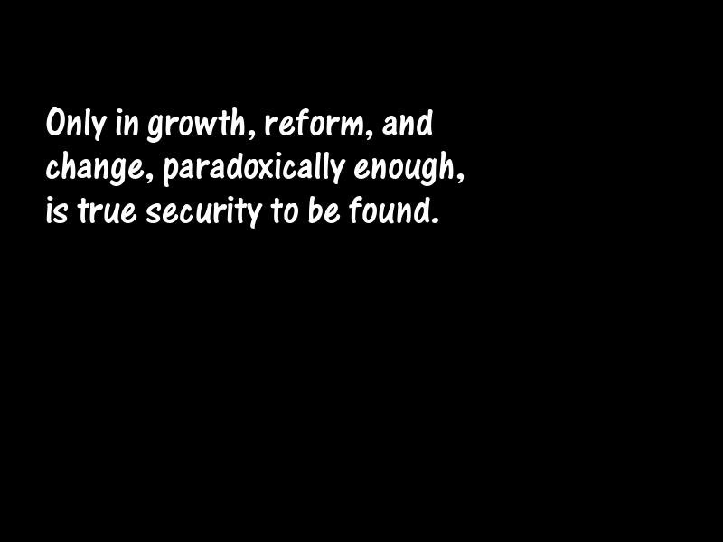 Security Motivational Quotes
