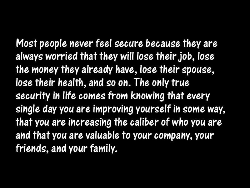 Security Motivational Quotes