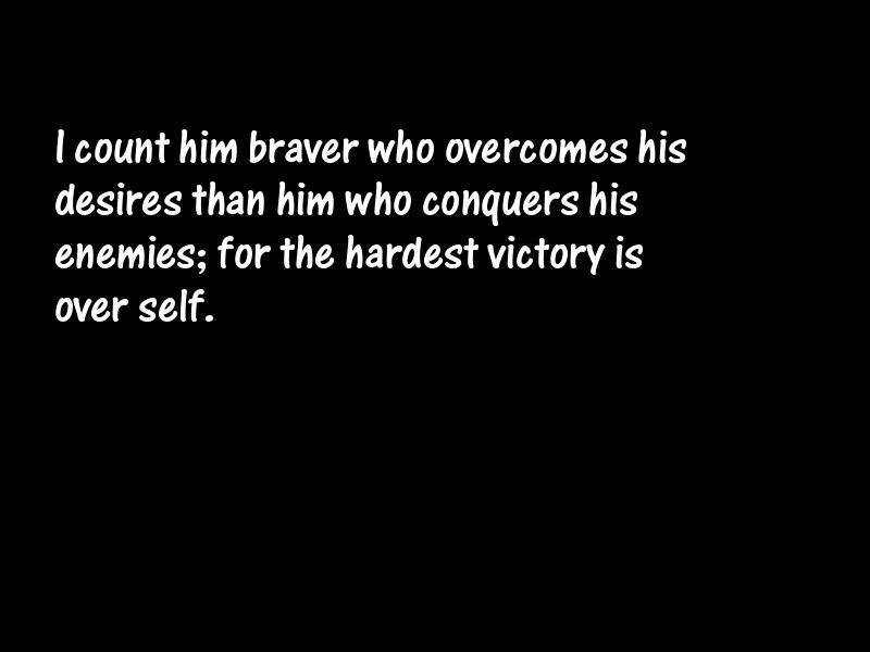 Self-control Motivational Quotes