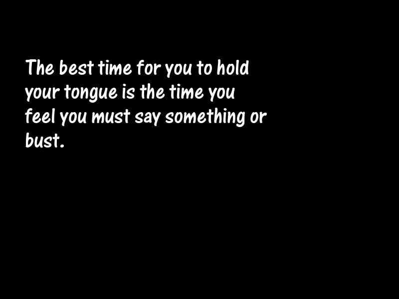 Self-control Motivational Quotes