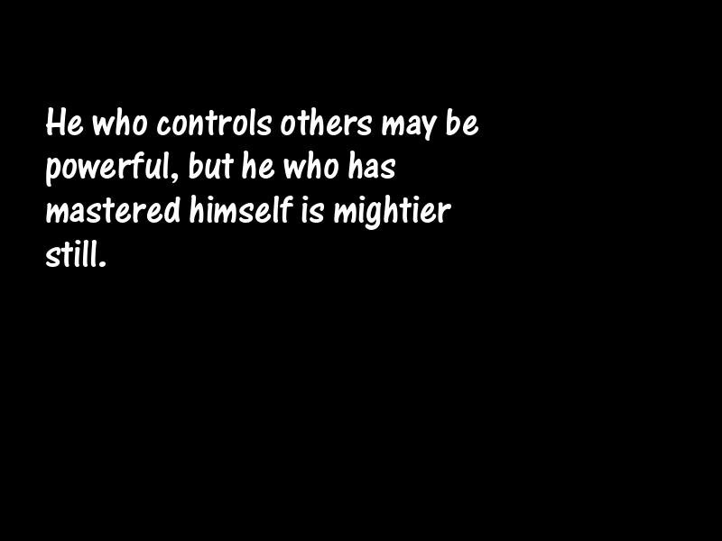 Self-control Motivational Quotes