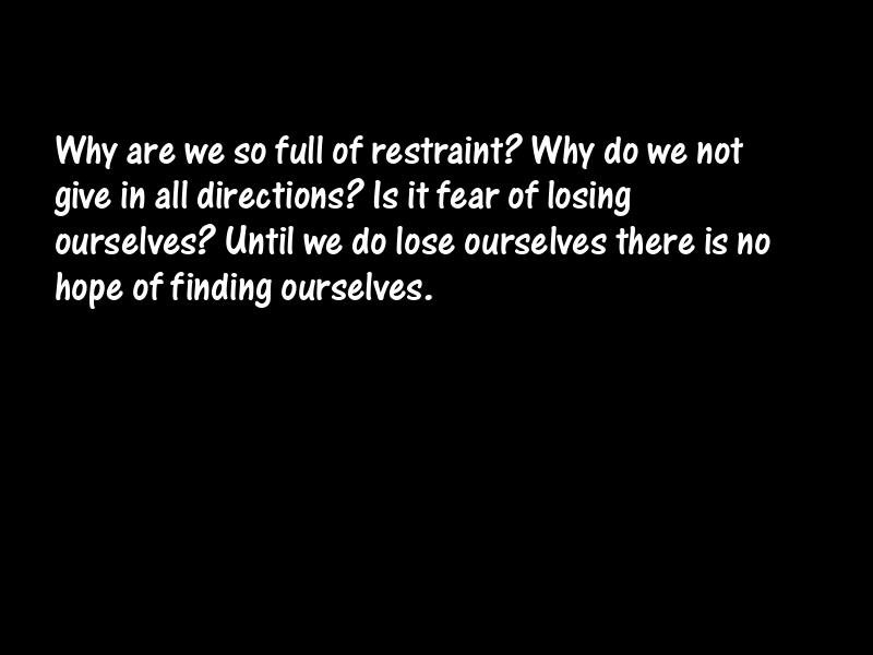 Self-control Motivational Quotes