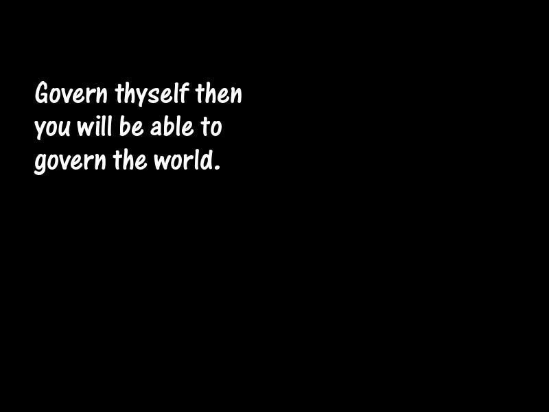 Self-control Motivational Quotes