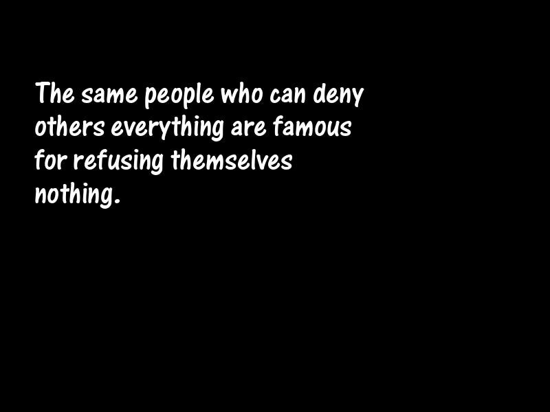 Self-denial Motivational Quotes