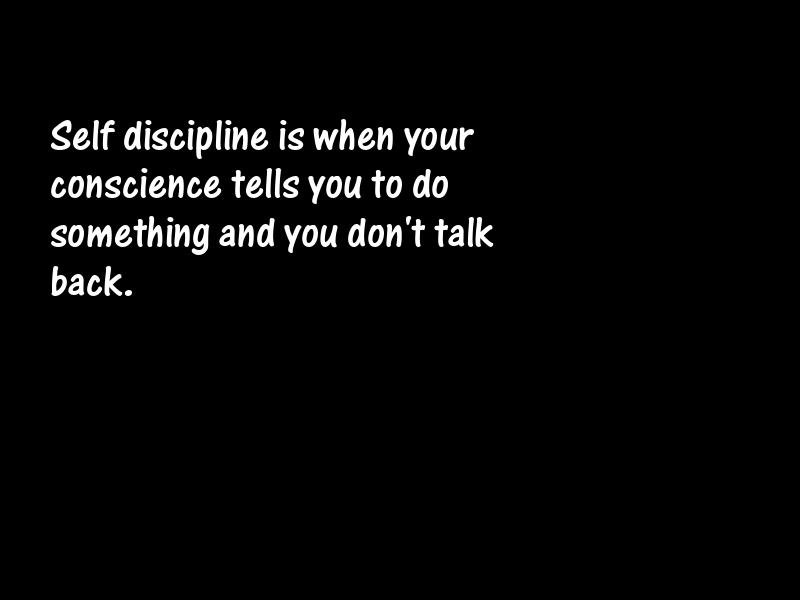 Self-discipline Motivational Quotes