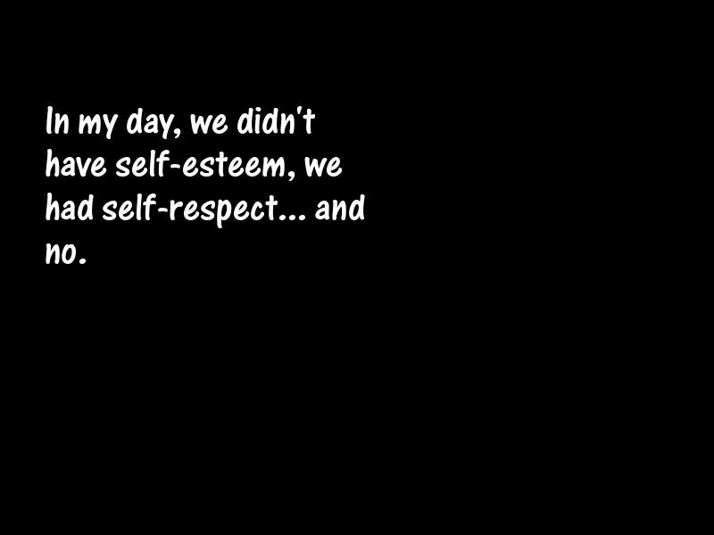 Self-esteem Motivational Quotes