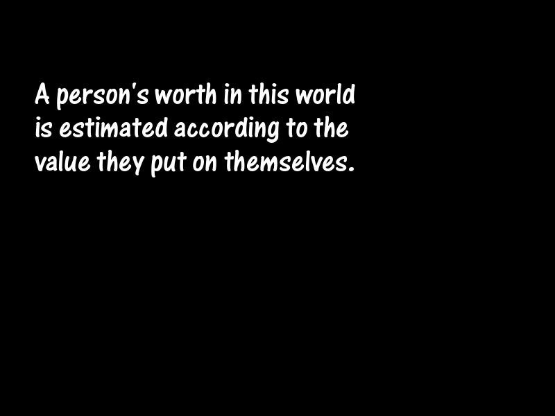 Self-esteem Motivational Quotes