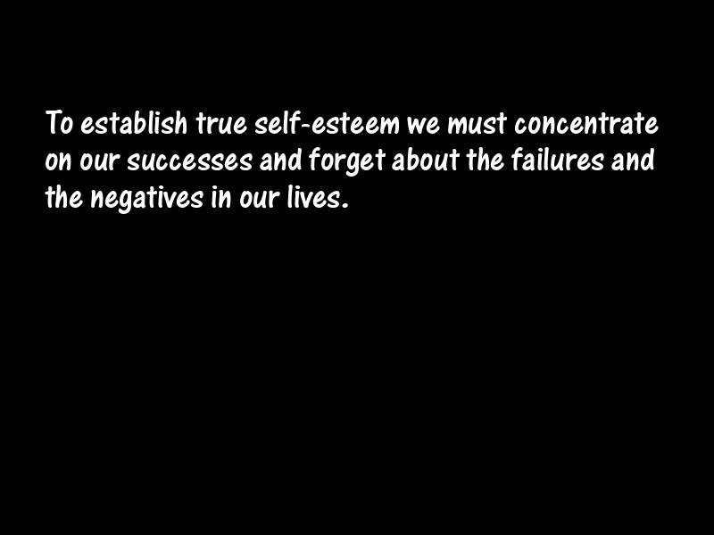 Self-esteem Motivational Quotes