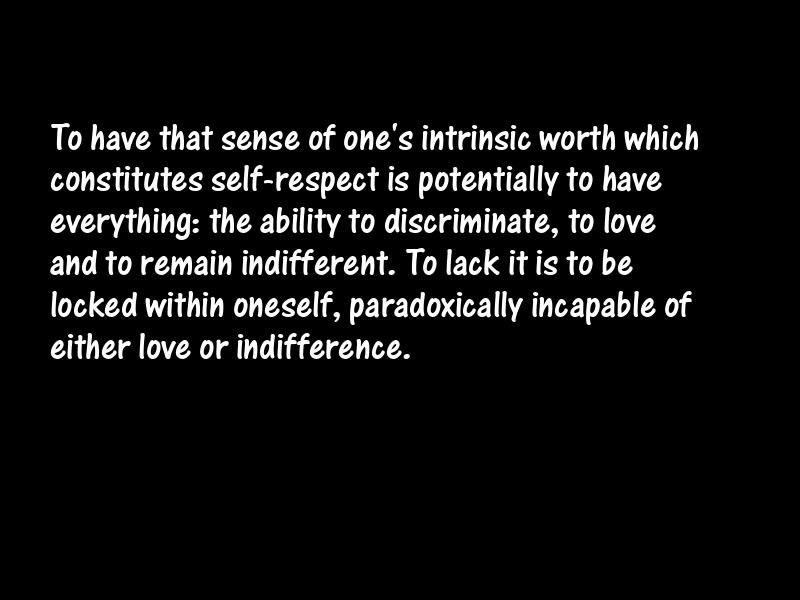 Self-respect Motivational Quotes