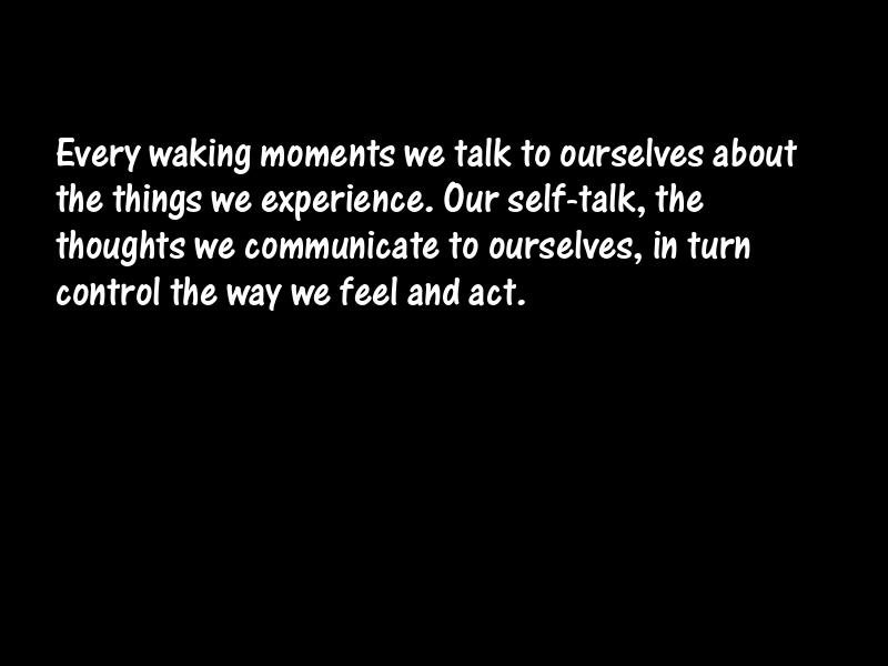 Self-talk Motivational Quotes