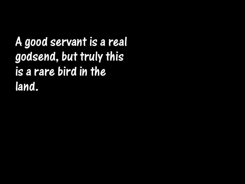 Servants Motivational Quotes