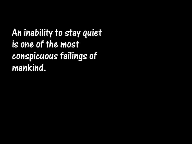 Silence Motivational Quotes