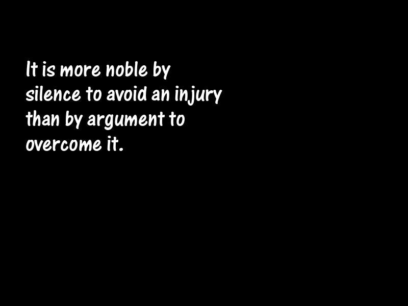 Silence Motivational Quotes