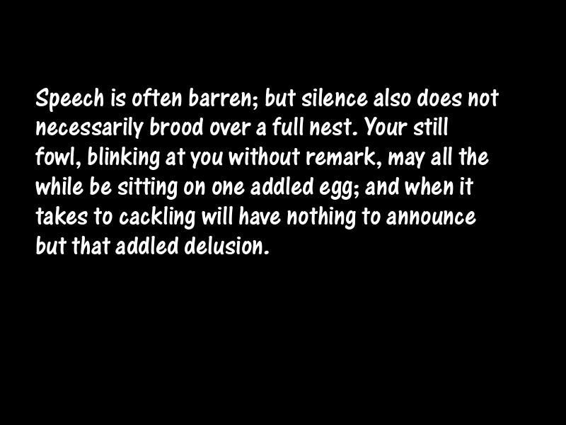 Silence Motivational Quotes