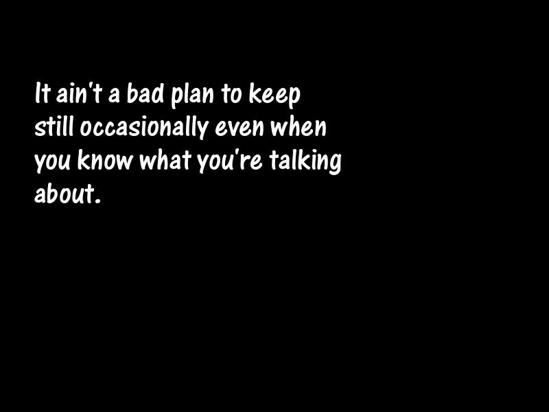 Silence Motivational Quotes