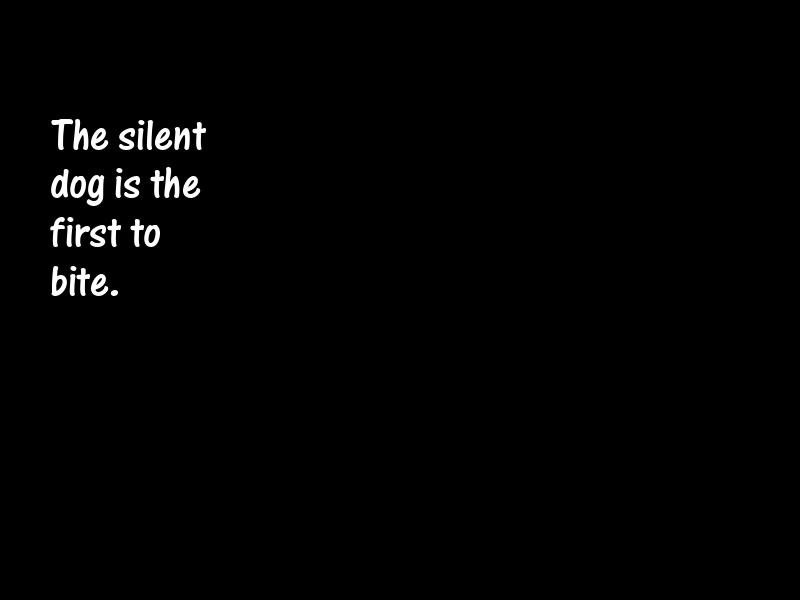 Silence Motivational Quotes