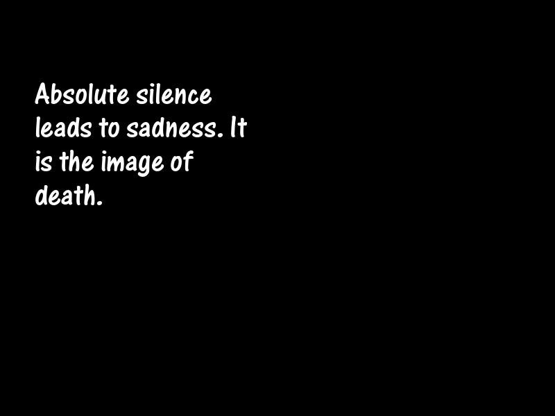 Silence Motivational Quotes
