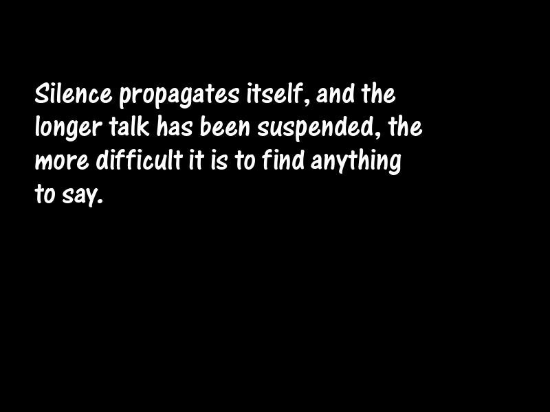 Silence Motivational Quotes