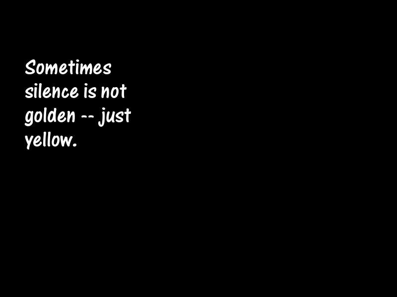 Silence Motivational Quotes