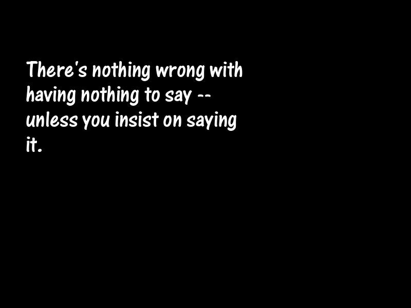 Silence Motivational Quotes