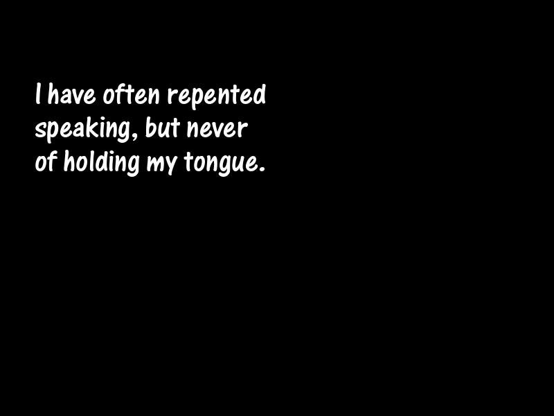 Silence Motivational Quotes