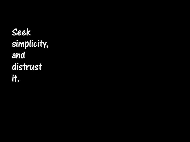 Simplicity Motivational Quotes