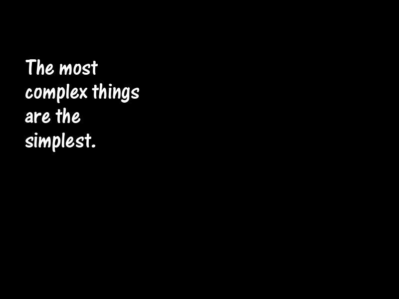 Simplicity Motivational Quotes