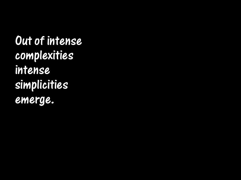 Simplicity Motivational Quotes