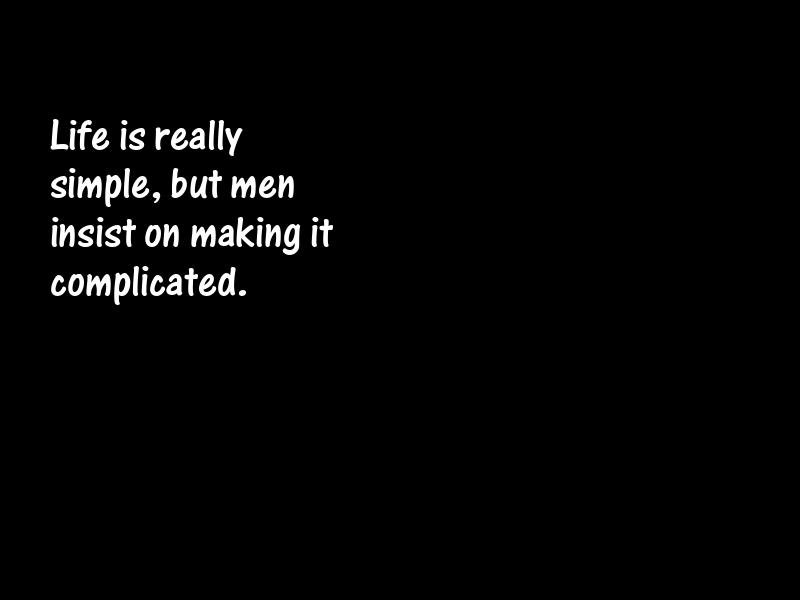 Simplicity Motivational Quotes