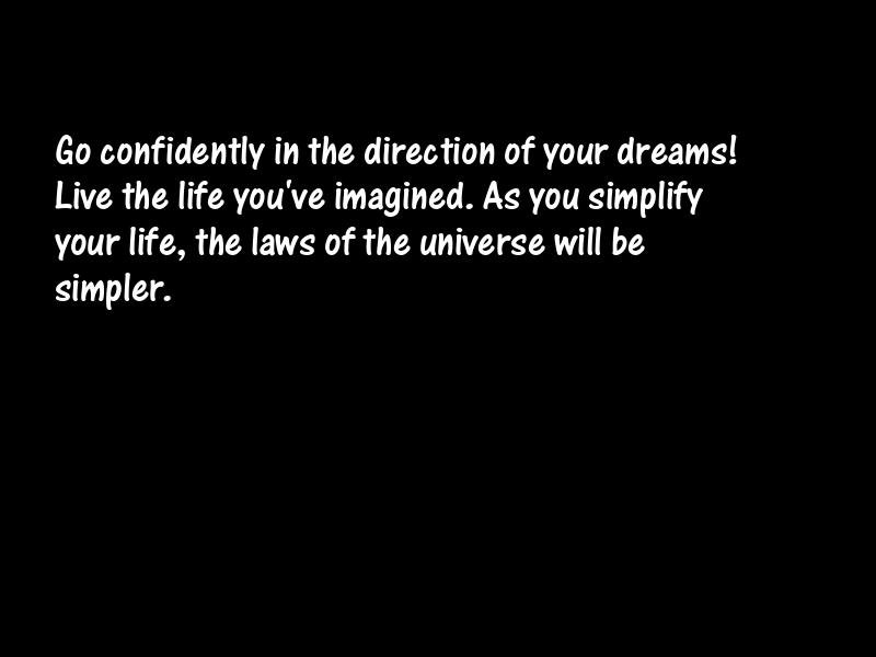 Simplicity Motivational Quotes