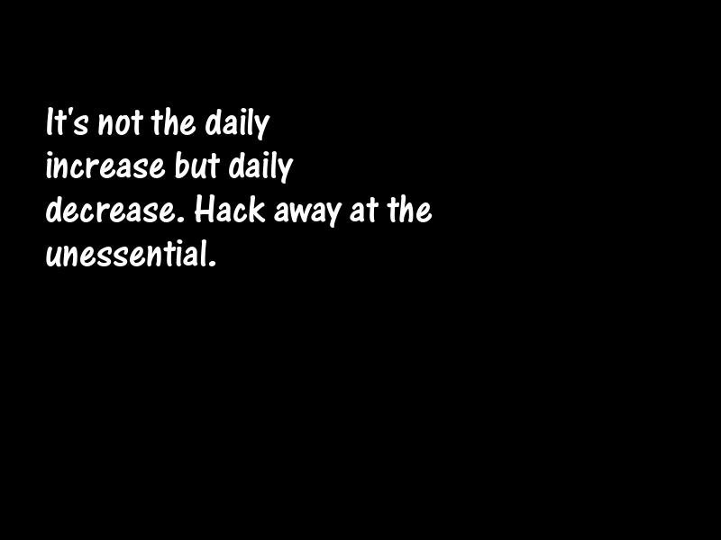 Simplicity Motivational Quotes