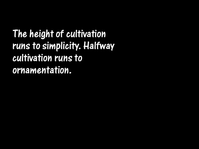 Simplicity Motivational Quotes