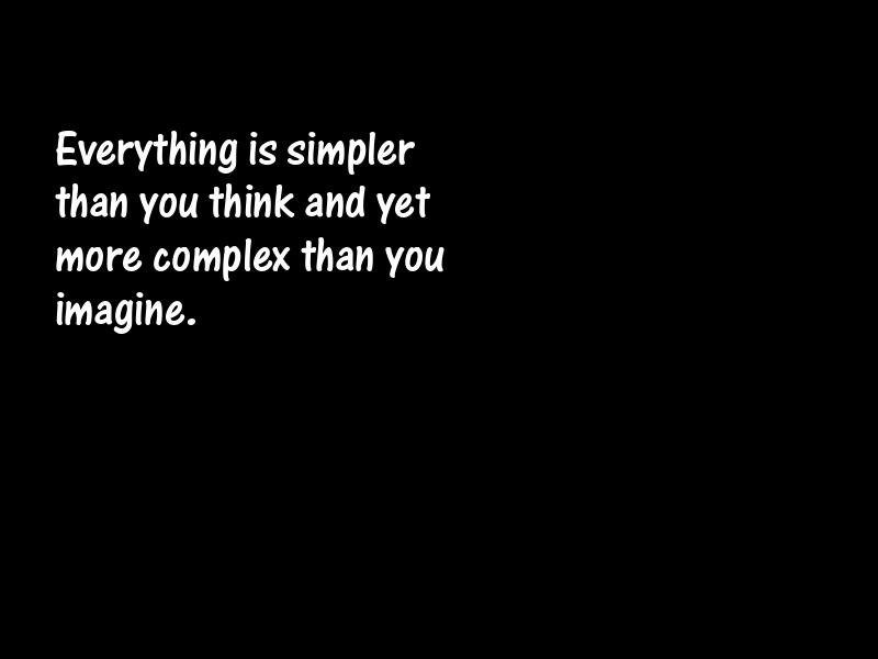 Simplicity Motivational Quotes
