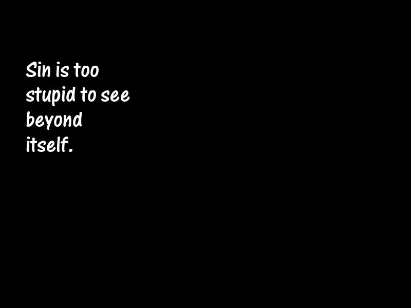 Sin Motivational Quotes