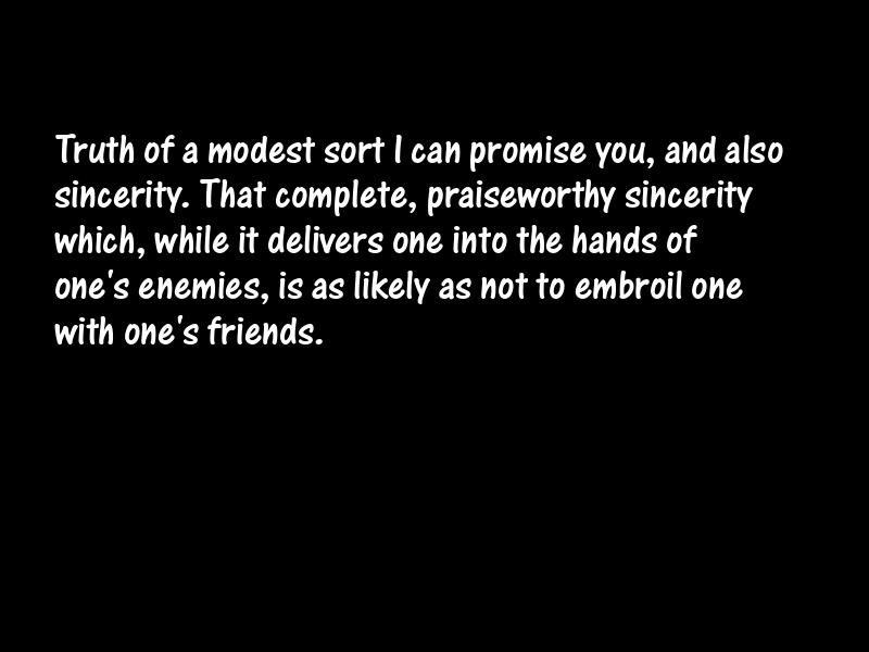 Sincerity Motivational Quotes