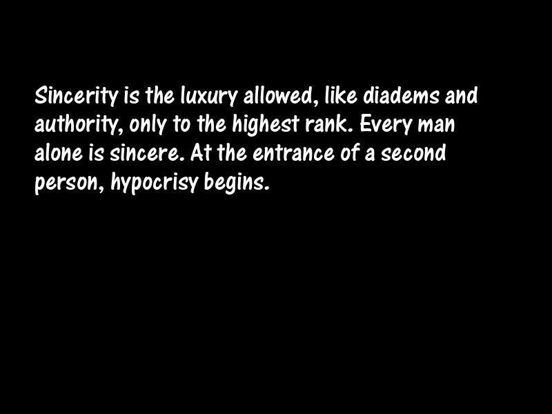 Sincerity Motivational Quotes