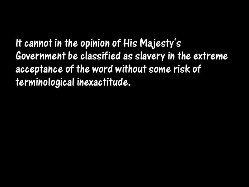 Slavery Motivational Quotes